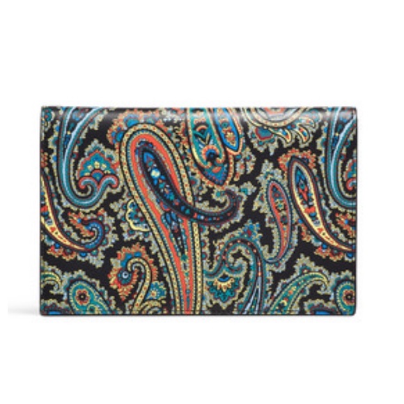 Diane von Furstenberg Barton Black Large Clutch - Picture 1 of 7